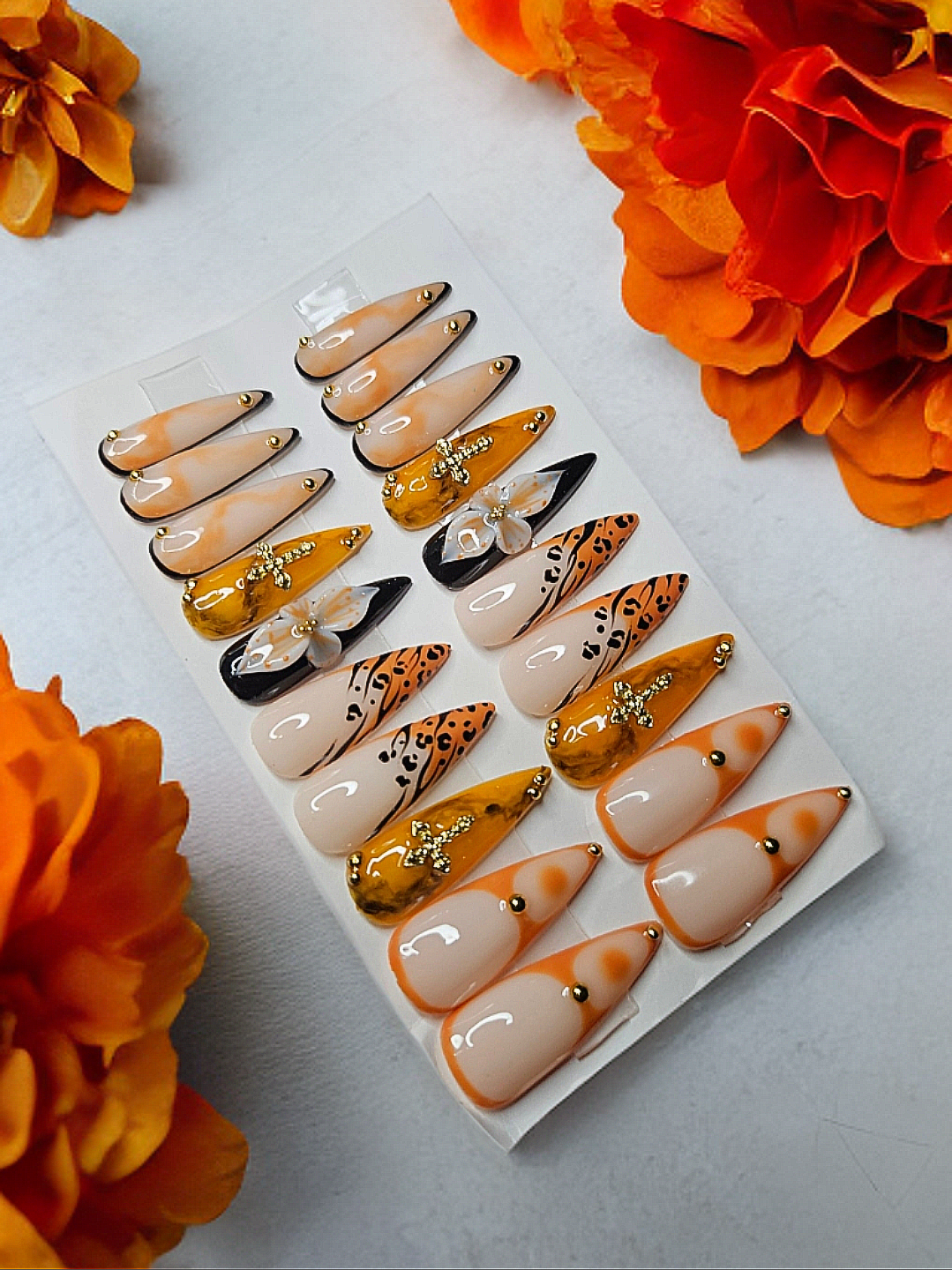 Boho Ember Stiletto 🍂