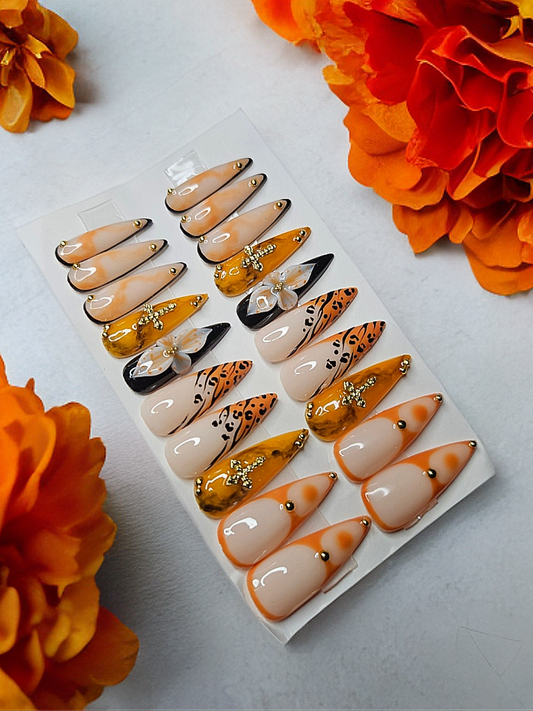 Boho Ember Stiletto 🍂