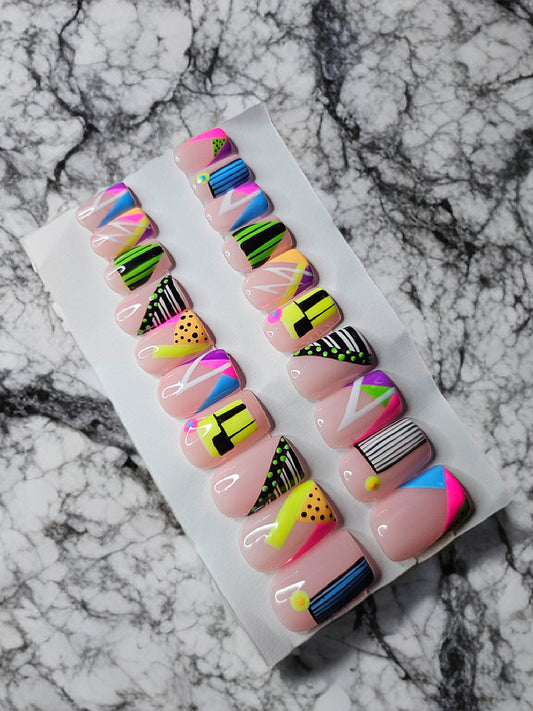 Saved By The Nails