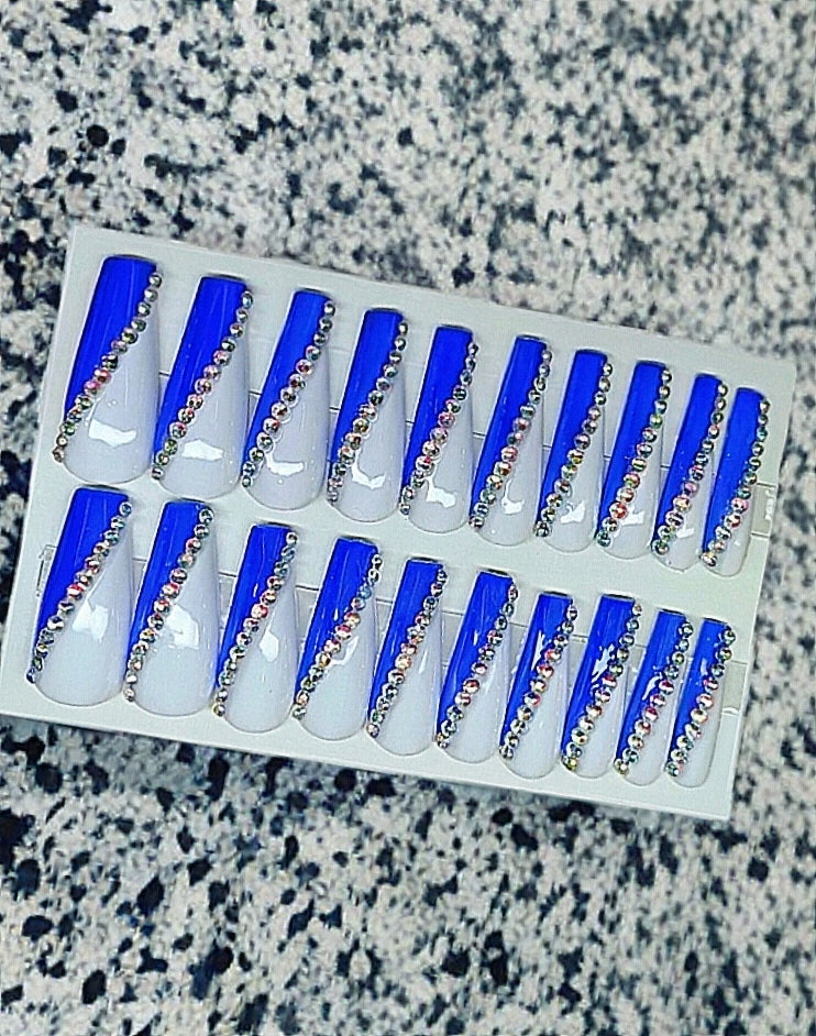 Dynasty Blue Long Ballerina