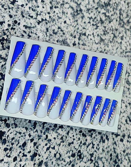 Dynasty Blue Long Ballerina