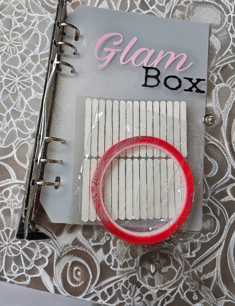 Nail Storage Binder