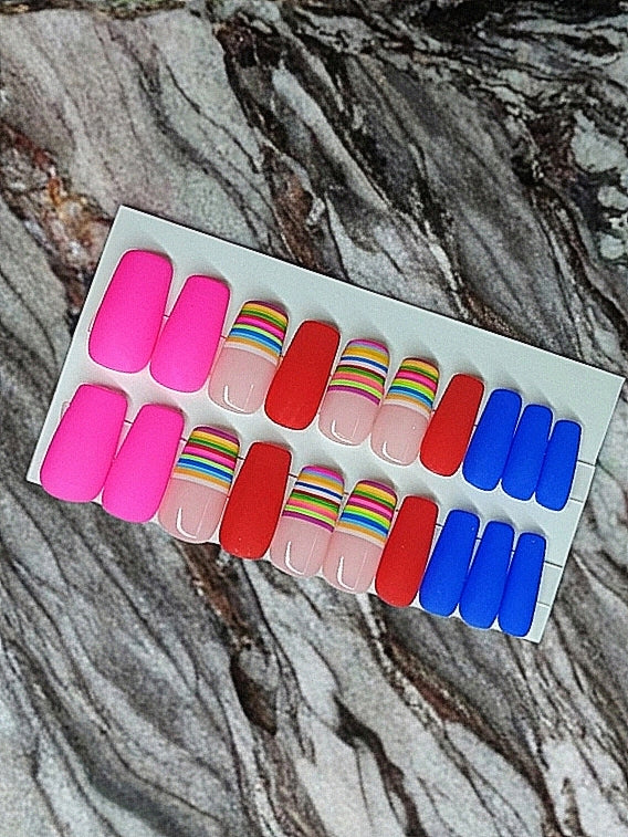 Color Blocked