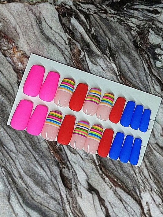 Color Blocked