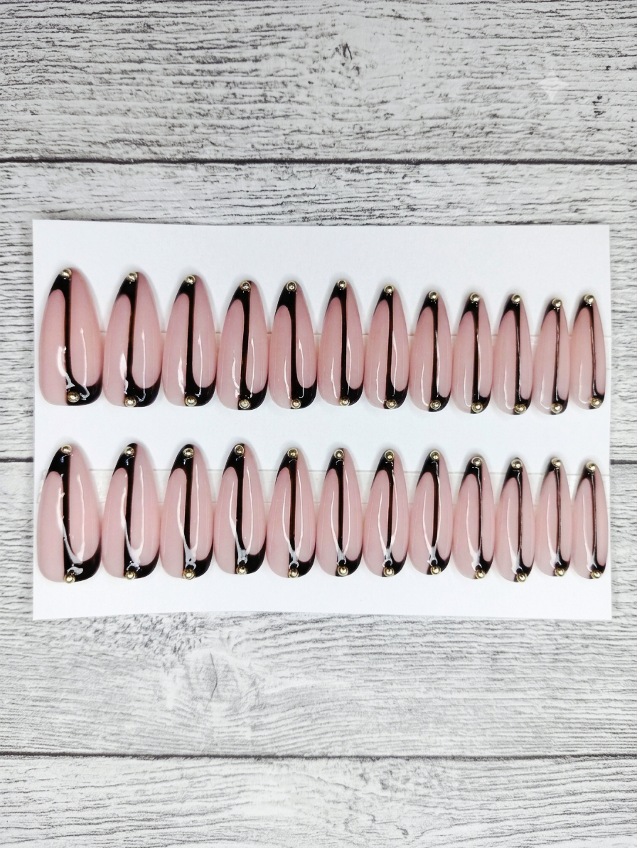 Black Listed Long Almond