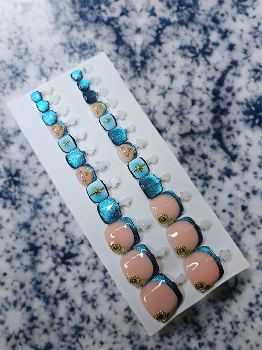 Neptune Toenails