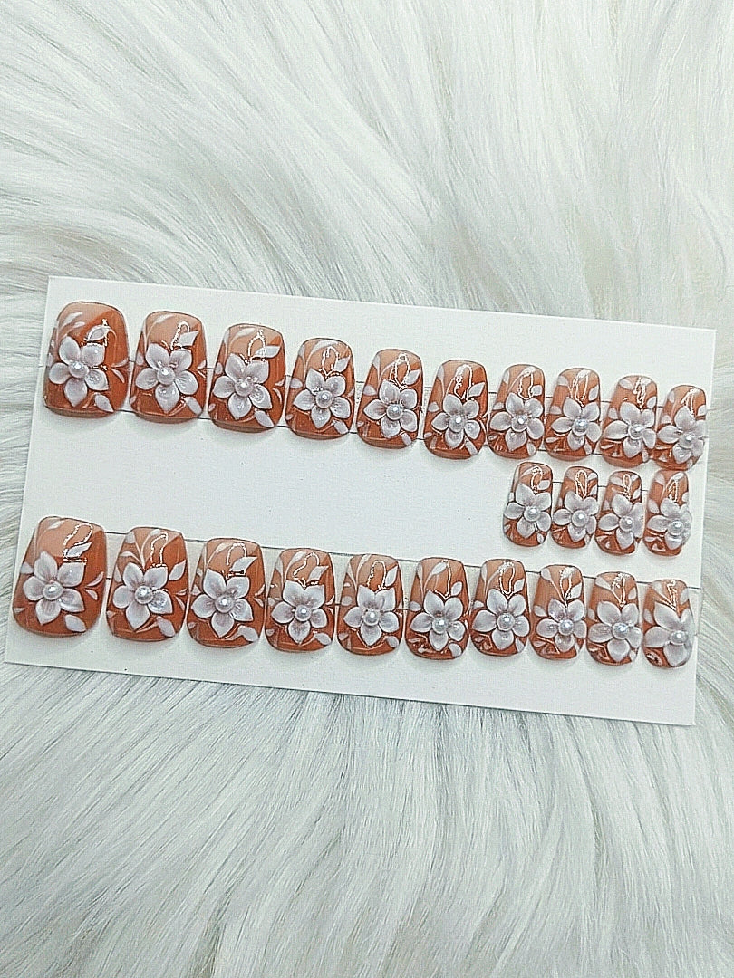 Cocoa Cutie Extra Short Coffin
