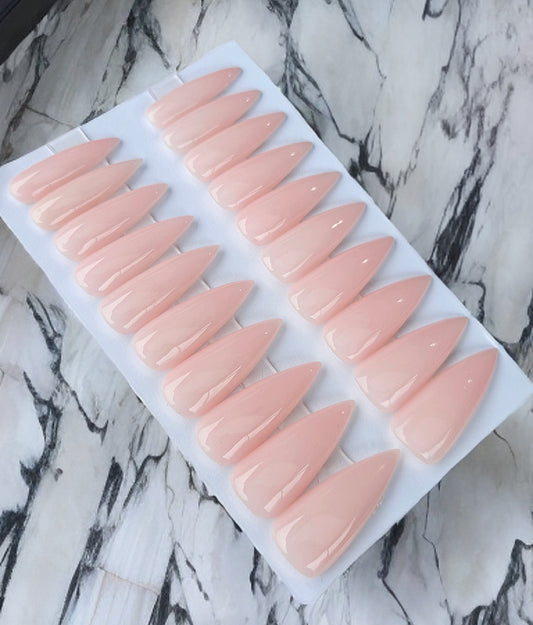 Barely Blushing XL Stiletto