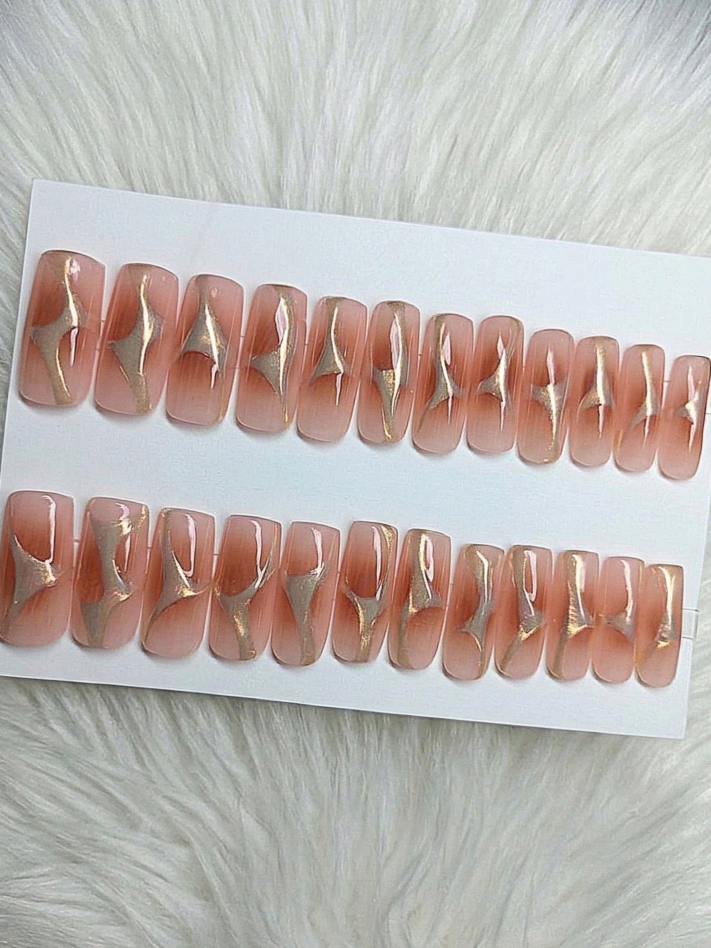 Bourbon Blush Long