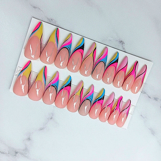 Total Tease Long Stiletto