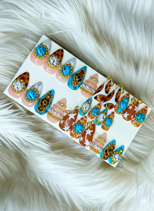 Boho Baddie Medium stiletto