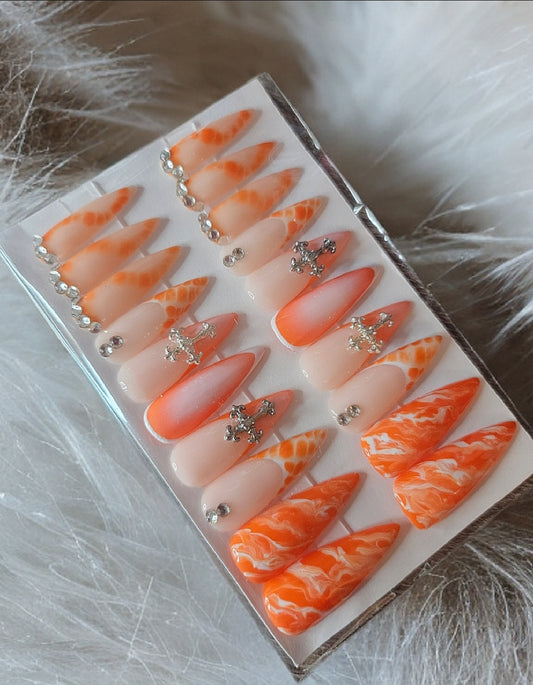 Creamsicle Crush Stiletto