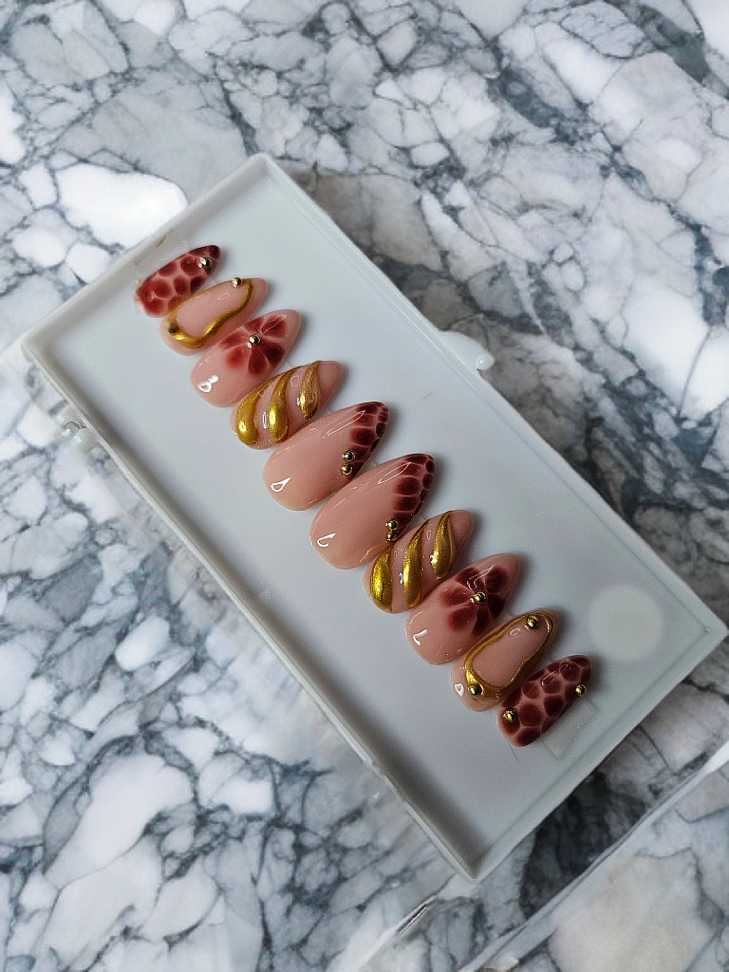 Golden Venom 10 piece size small