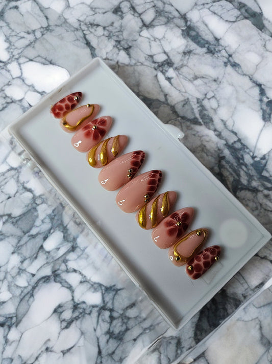 Golden Venom 10 piece size small