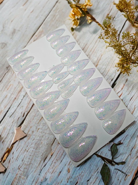 Cyber Glitch Medium Stiletto