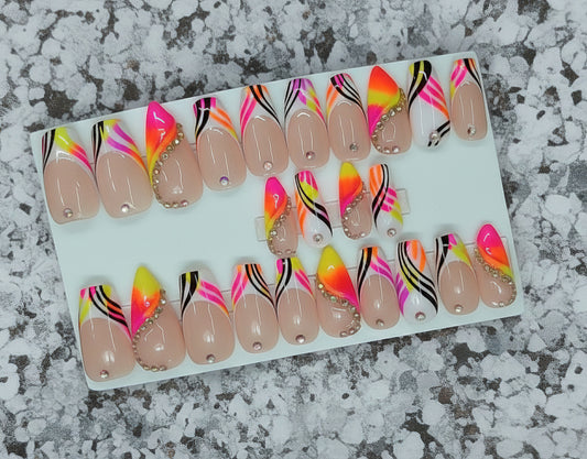 Flexin on My Ex Medium Coffin/Stiletto