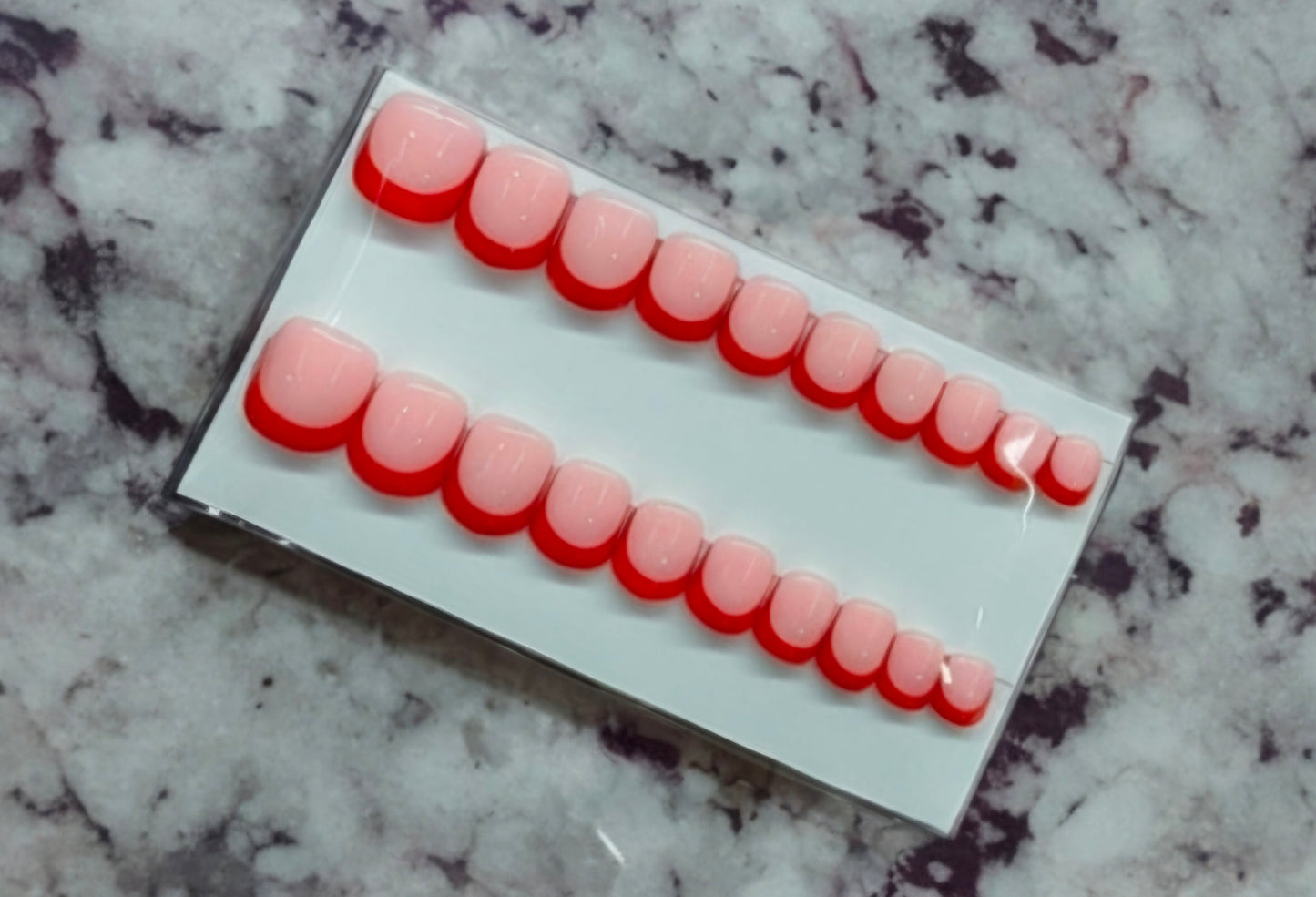 Red French Extra Short