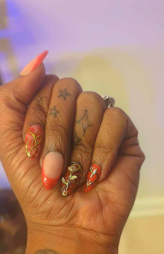 Forbidden Love Medium Stiletto