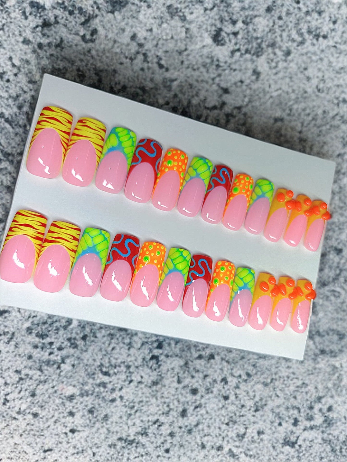 Toxic Taffy Long Square