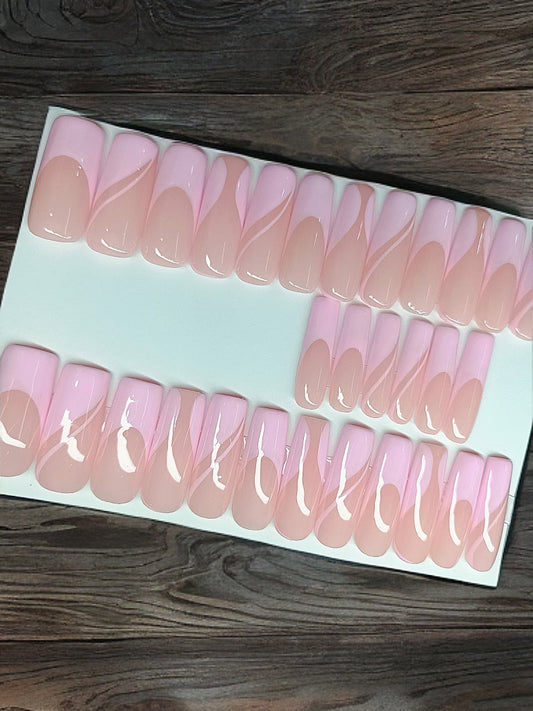 Boutique Blush Long Square