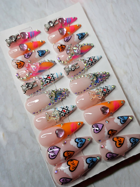 Nail Junkie Stiletto