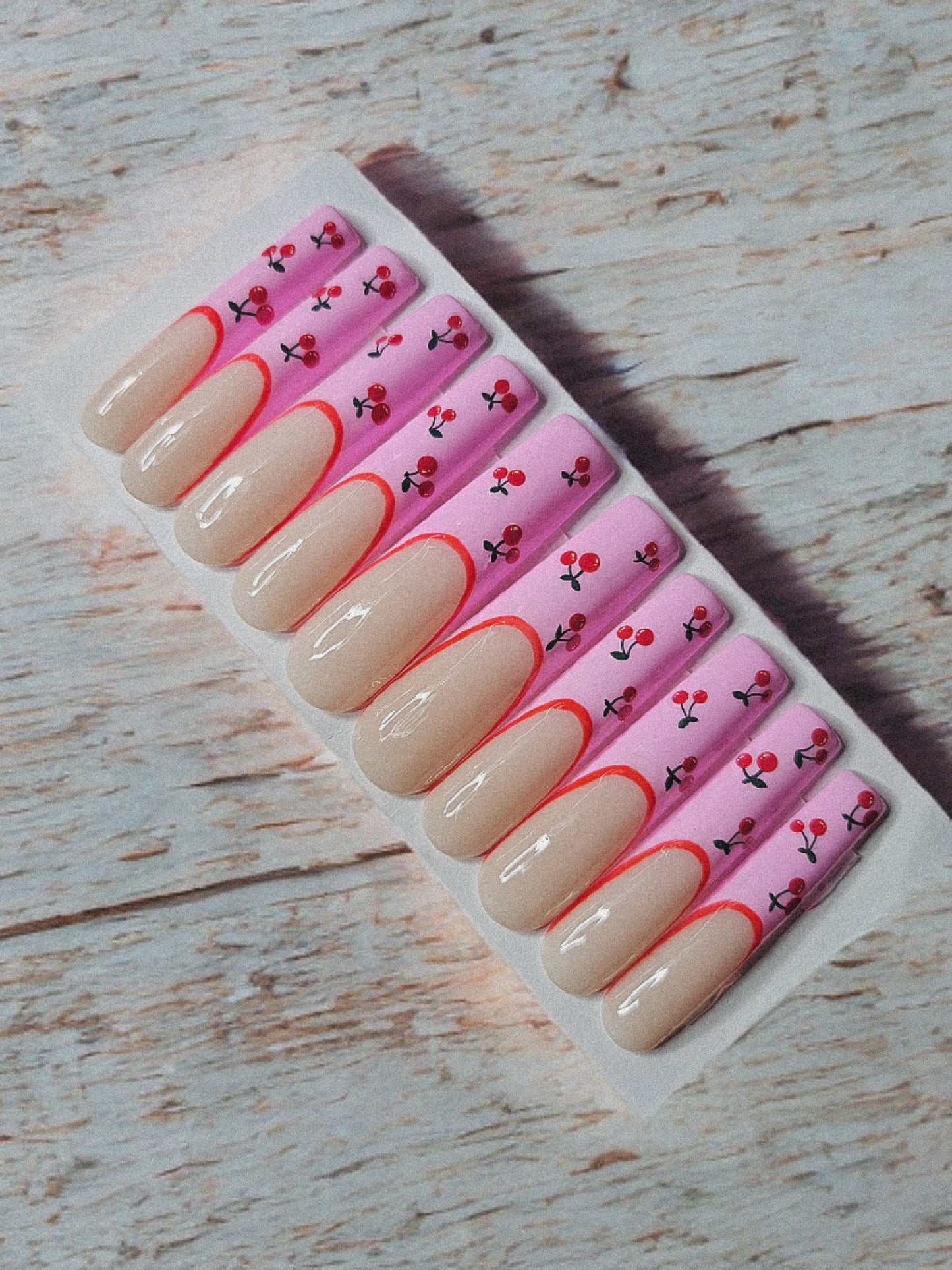 Cherry Blossom XXXL 10 piece size Large