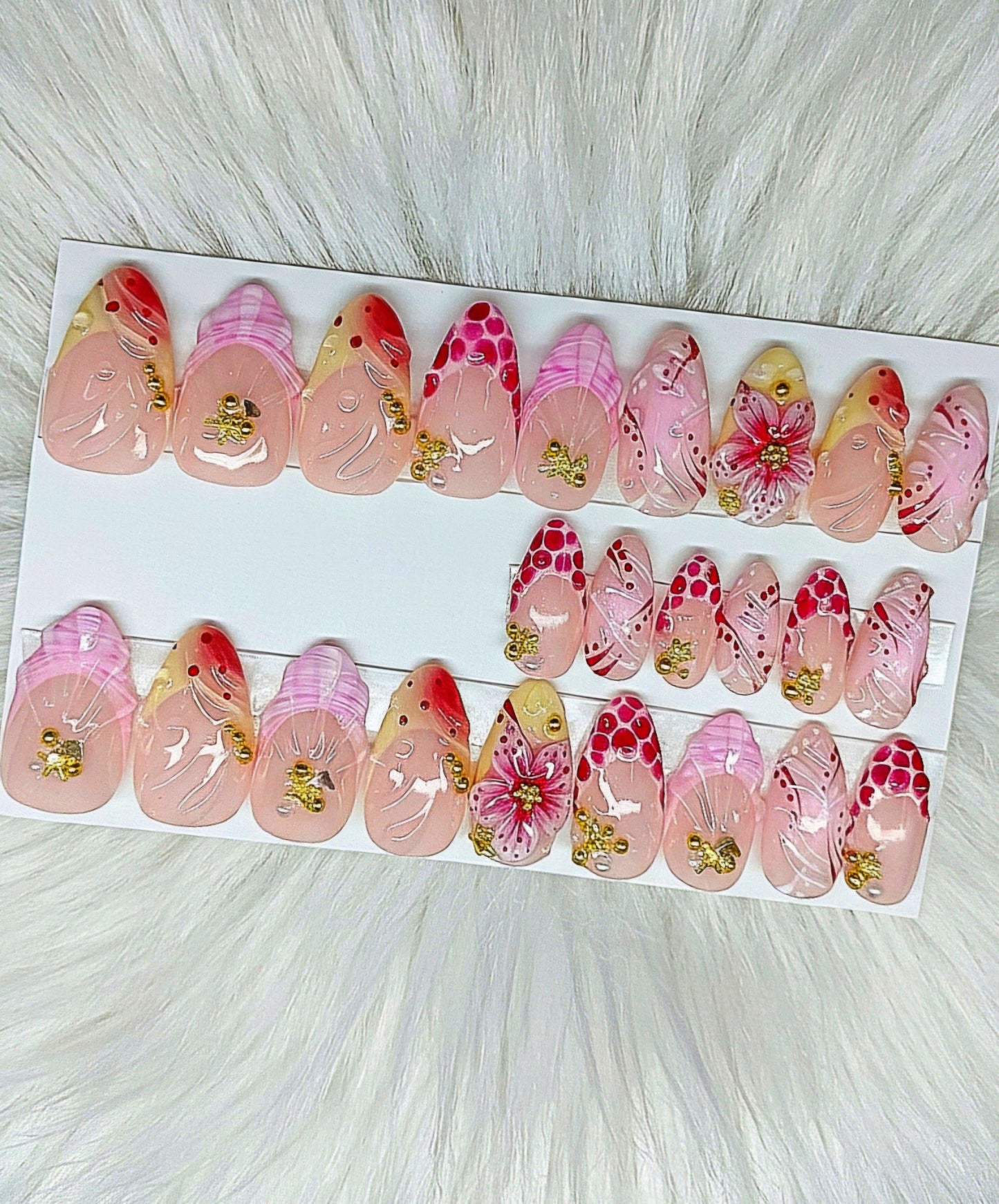Sassy Sakura Short Almond