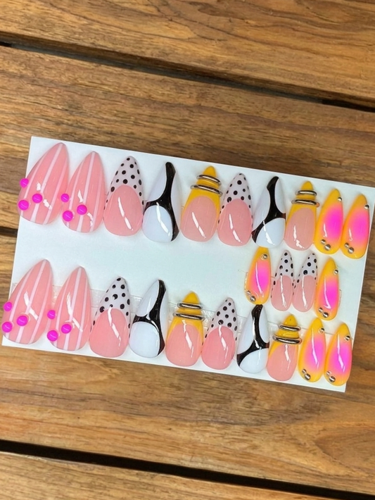Not Your Bestie Medium Stiletto