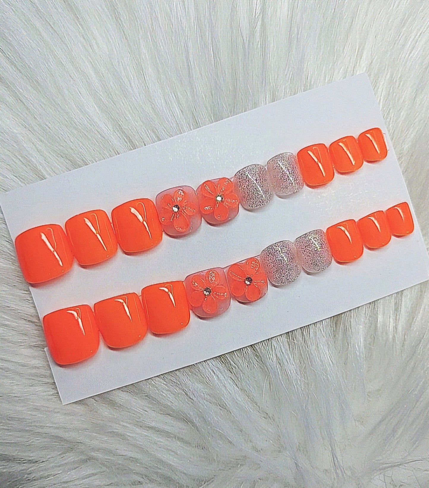 Orange Crush Extra Short