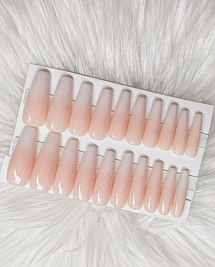 Simply Nude Long Ballerina