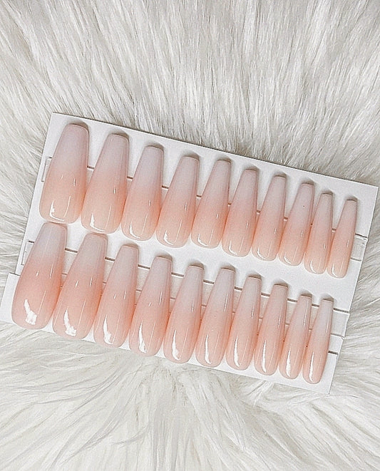 Simply Nude Long Ballerina