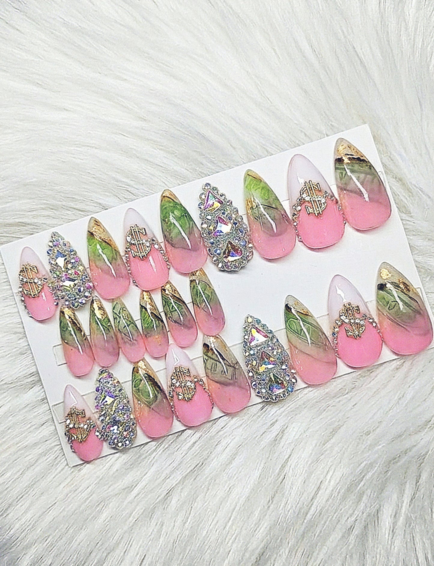 For The Love of $$ Medium Stiletto