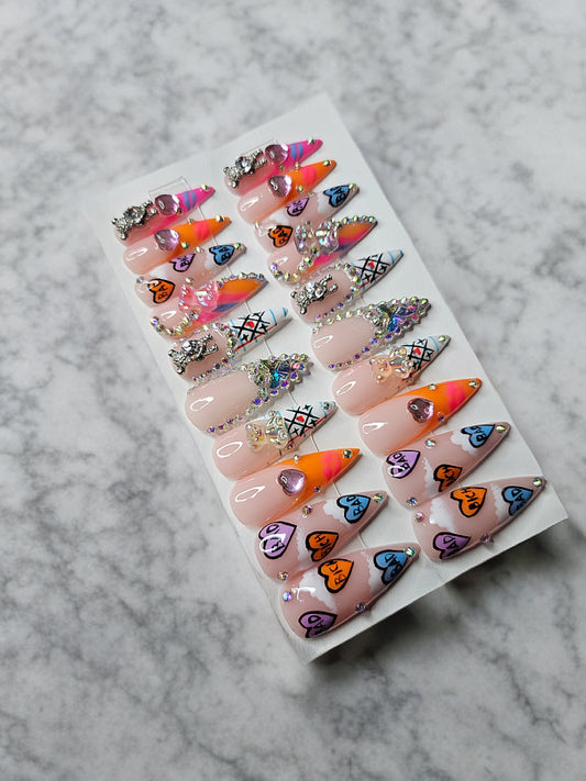 Nail Junkie Stiletto