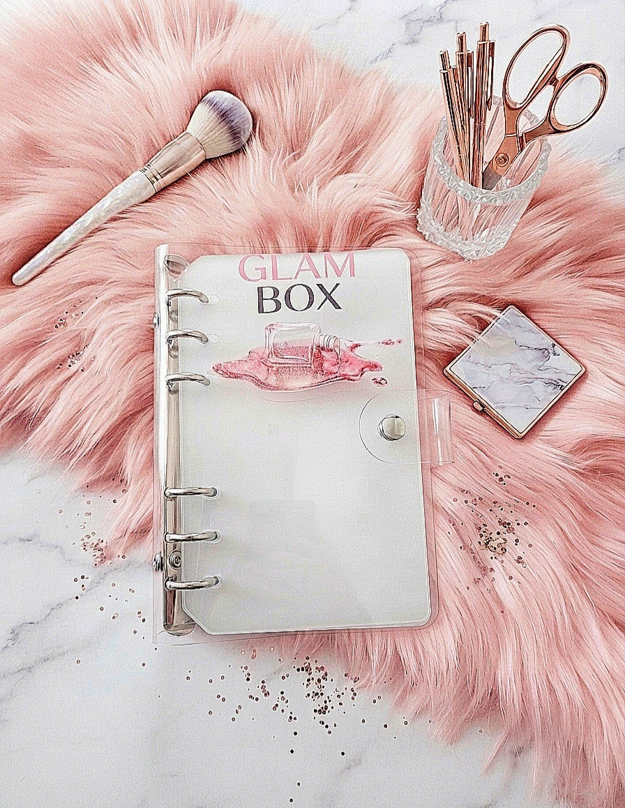 Nail Storage Binder